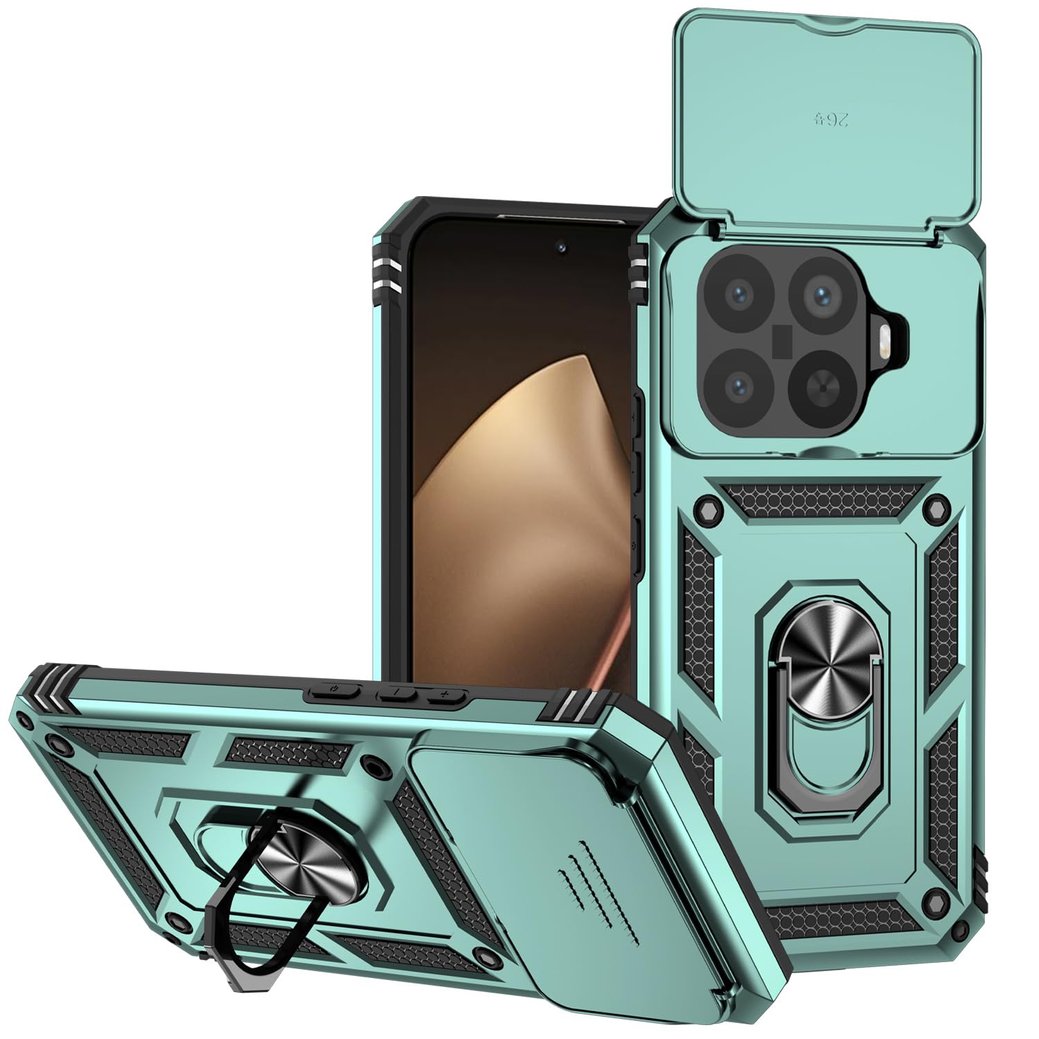 For Xiaomi 15T Pro Case For Magsafe Magnetic Wireless Charging Hard Matte Camera Protection Back Phone Shockproof Cover - 202192403 - View #3