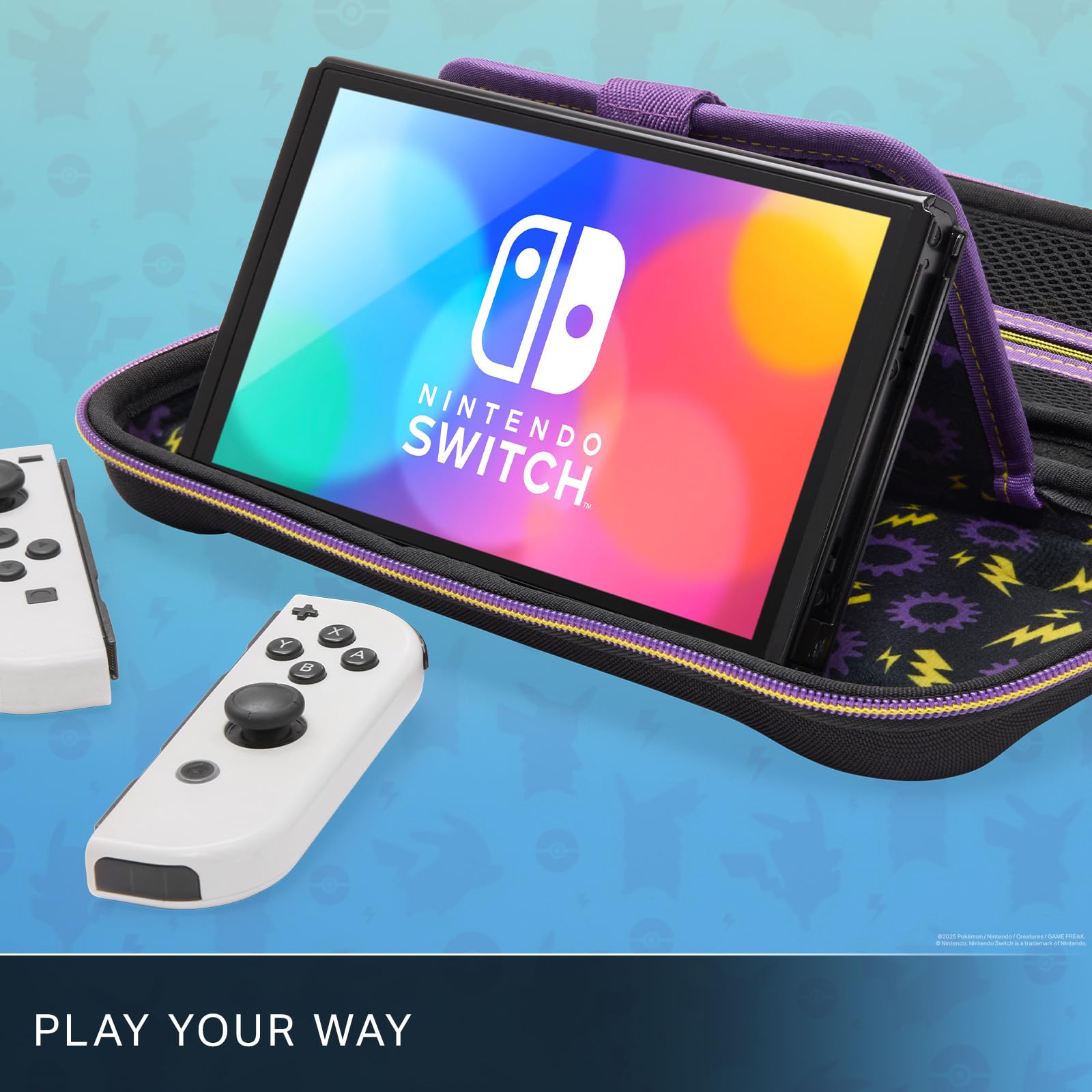 PowerA Protection Case for Nintendo Switch - Pikachu vs Gengar