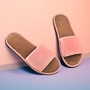 Star FishWomen's (1705) |Extra Super Soft Comfortable Slippers |Peach Casual Slides Slippers 7 UK gallery image