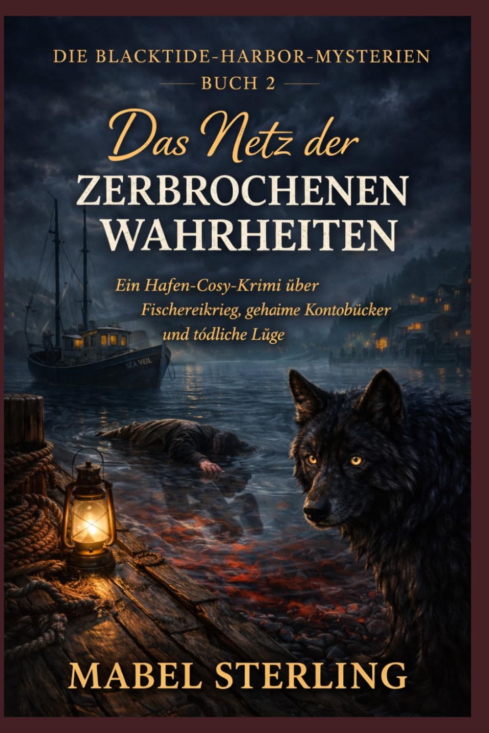 Das Netz der zerbrochenen Wahrheiten: Ein Hafen-Cosy-Krimi über Fischereikrieg, geheime Kontobücher und tödliche Lügen (DIE BLACKTIDE-HARBOR-MYSTERIEN)