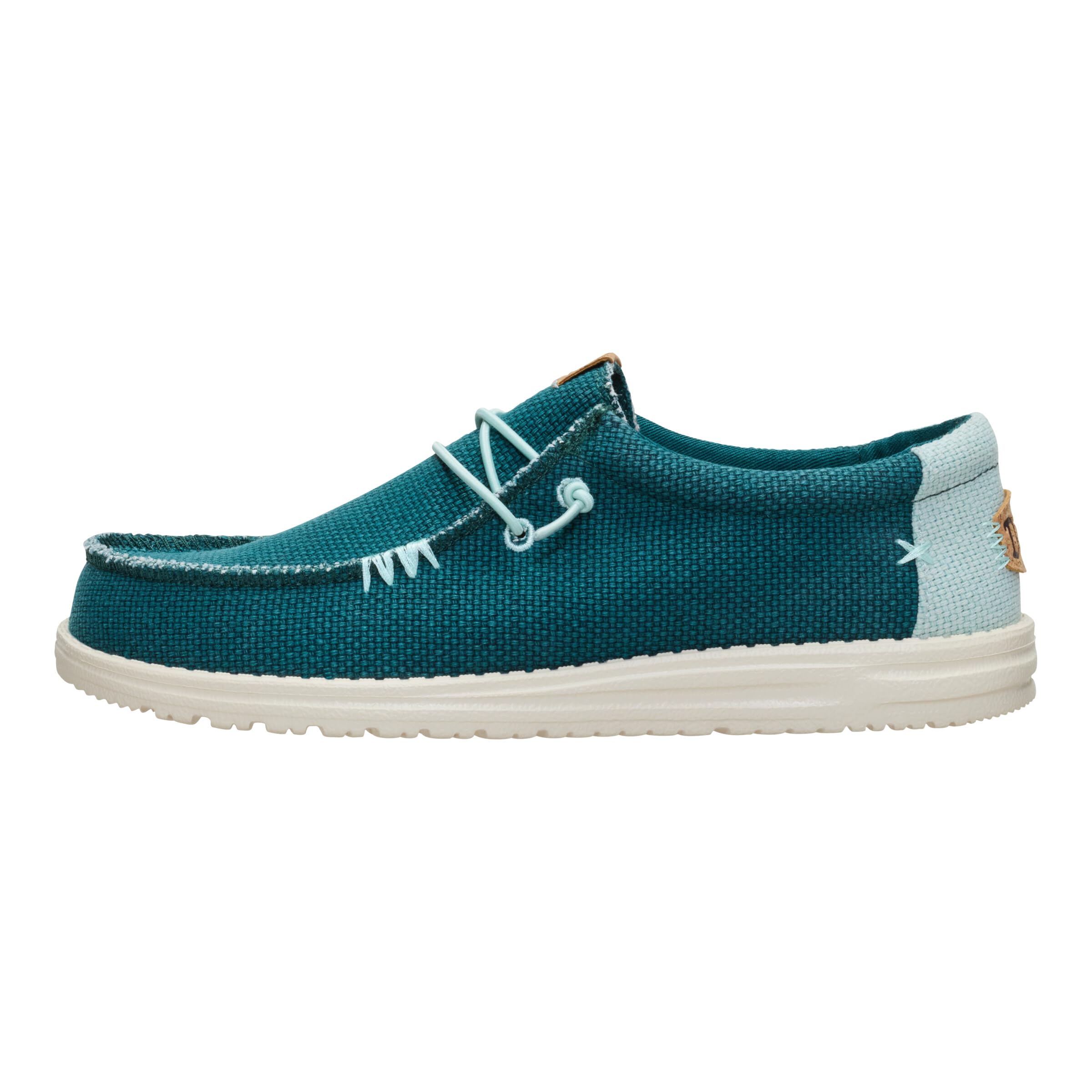 HEYDUDE - Wally Braided DeepGreen, Harbor,46