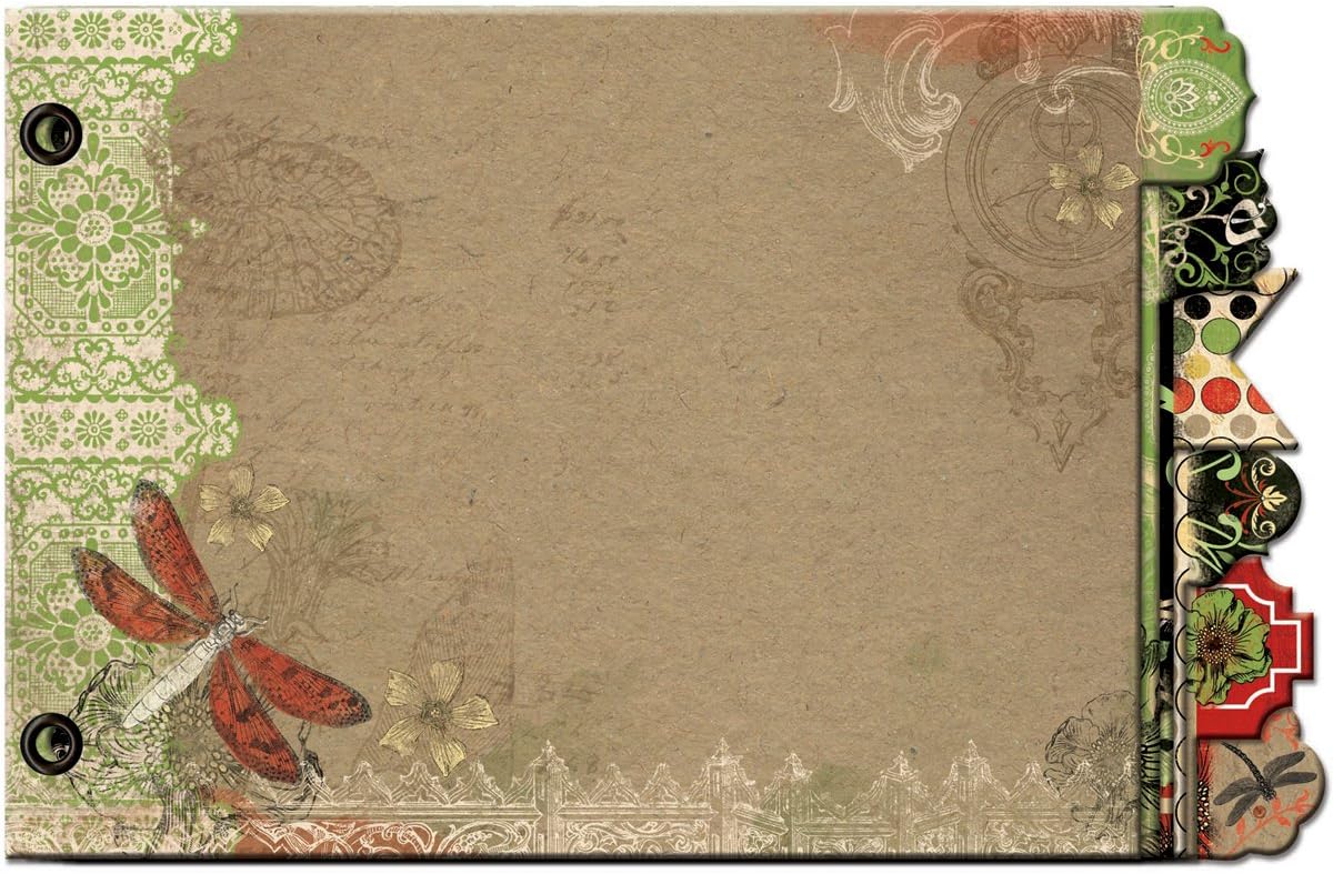 Bo Bunny Press - Serenade Collection - Mini Edgy Album - Serenade