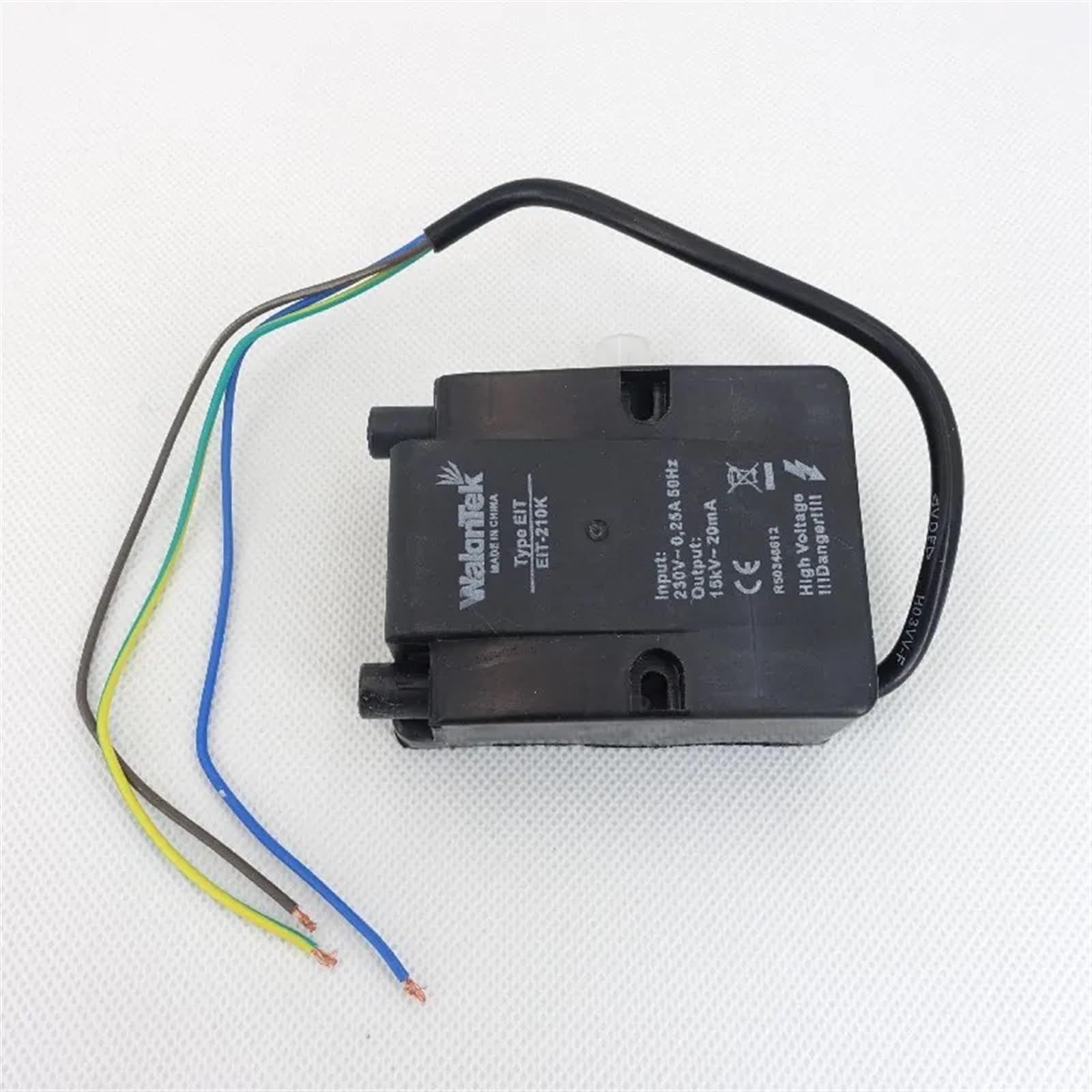 Encendedor de Quemador de Gas de Encendido de Alto Voltaje con Salida de un Solo electrodo for Gas licuado WalonTek EIT210K