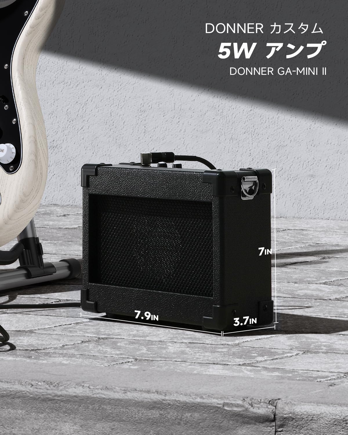 Amazon | Donner エレキギター 初心者セット STタイプ SSSピックアップ