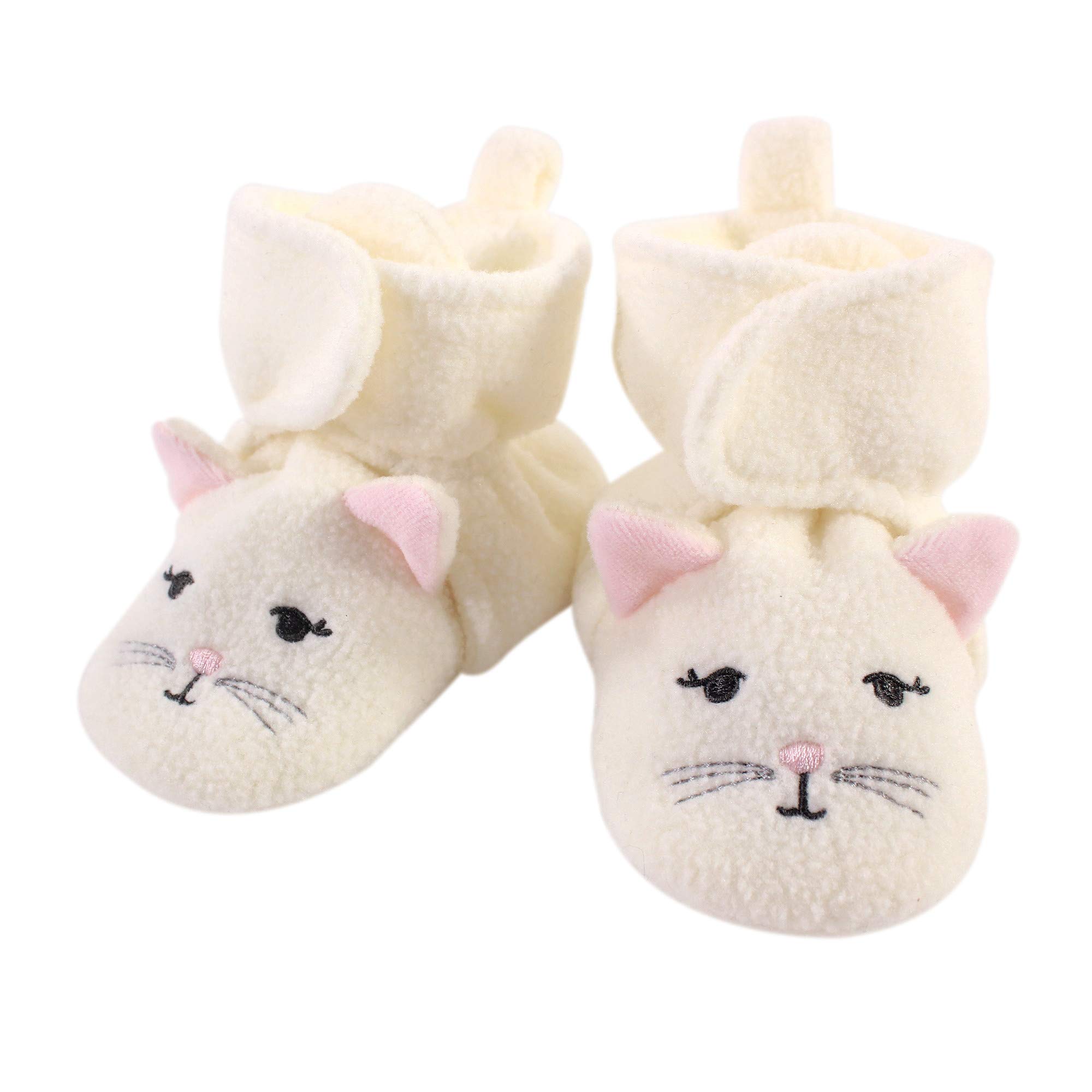 Hudson Baby Unisex-Baby Cozy Fleece BootiesSlipper Sock