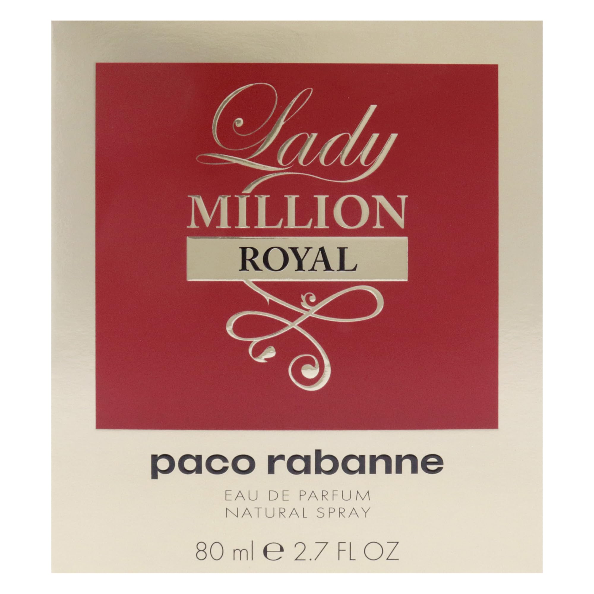 PACO RABANNE LADY MILLION ROYAL EDP 80ML | Amazon.com.br