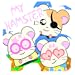 My hamster day