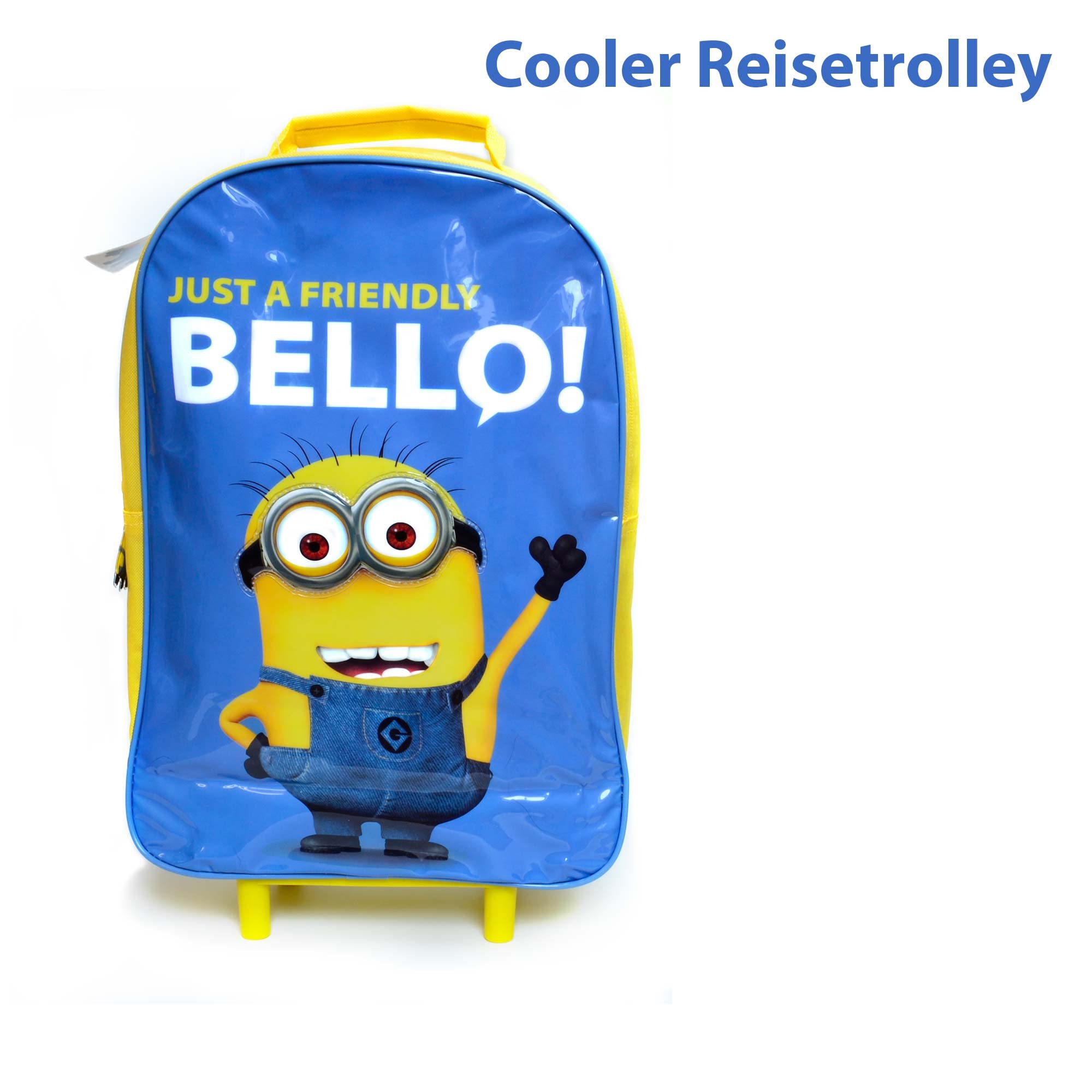 Minions Gepäck-Set, 40 cm, 110 L, Gelb, gelb, 40 cm, Gepäck-Set
