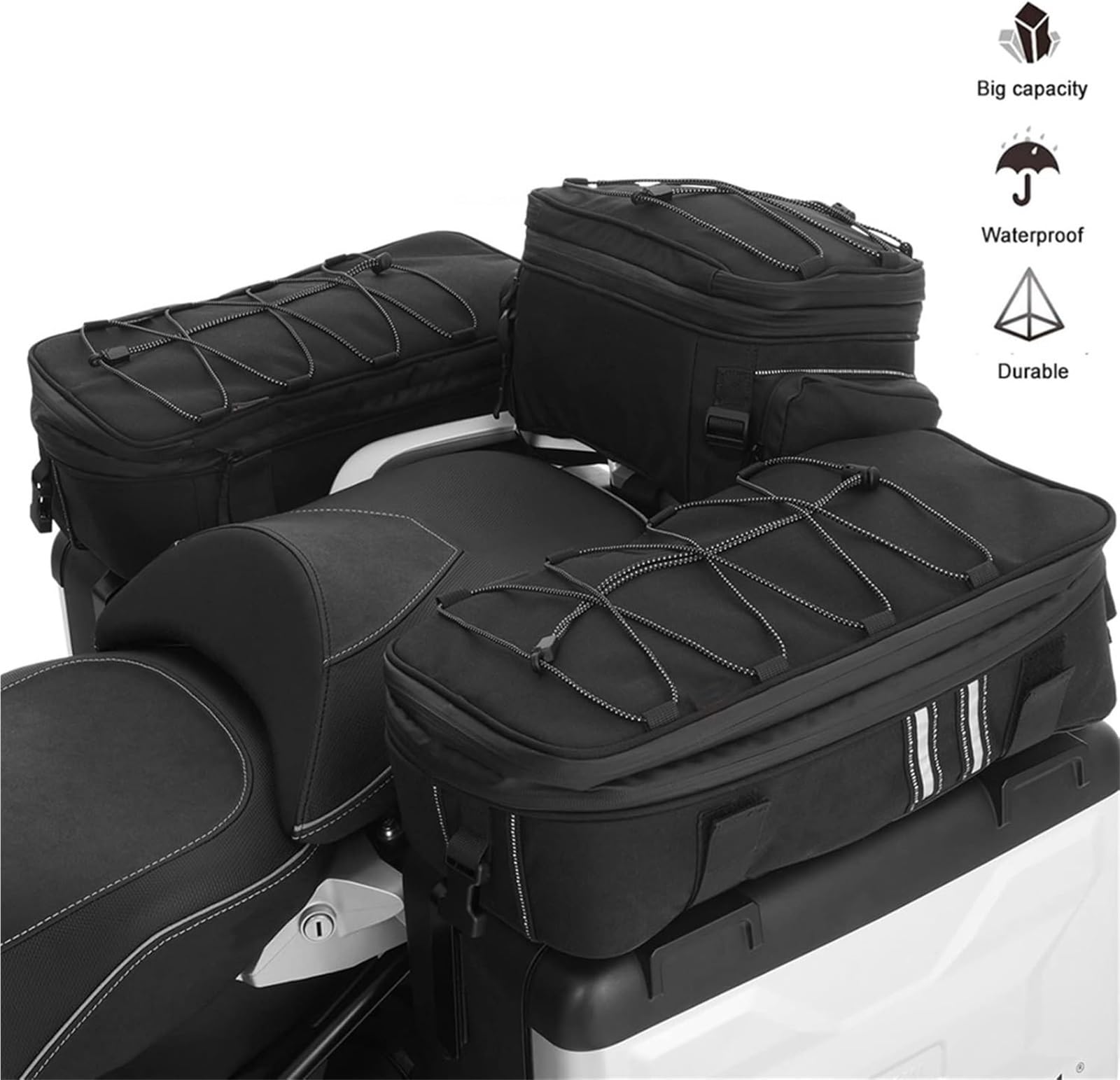 para R1300GS GS 1300 2024 Top Box Bolsas Laterales Bolsa Superior Estuche Bolsas De Equipaje Accesorios Bolsas De Motocicleta