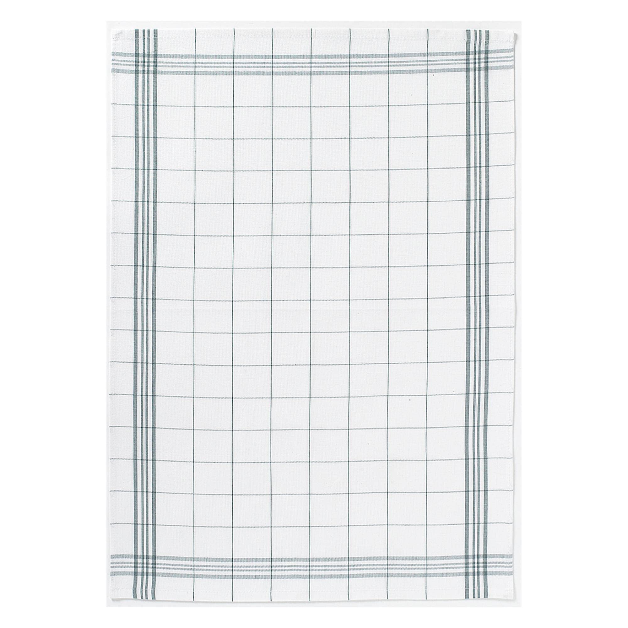 Strofinaccio Cotone Winkler A Quadretti Piccoli 50x70 Cm - Grigio