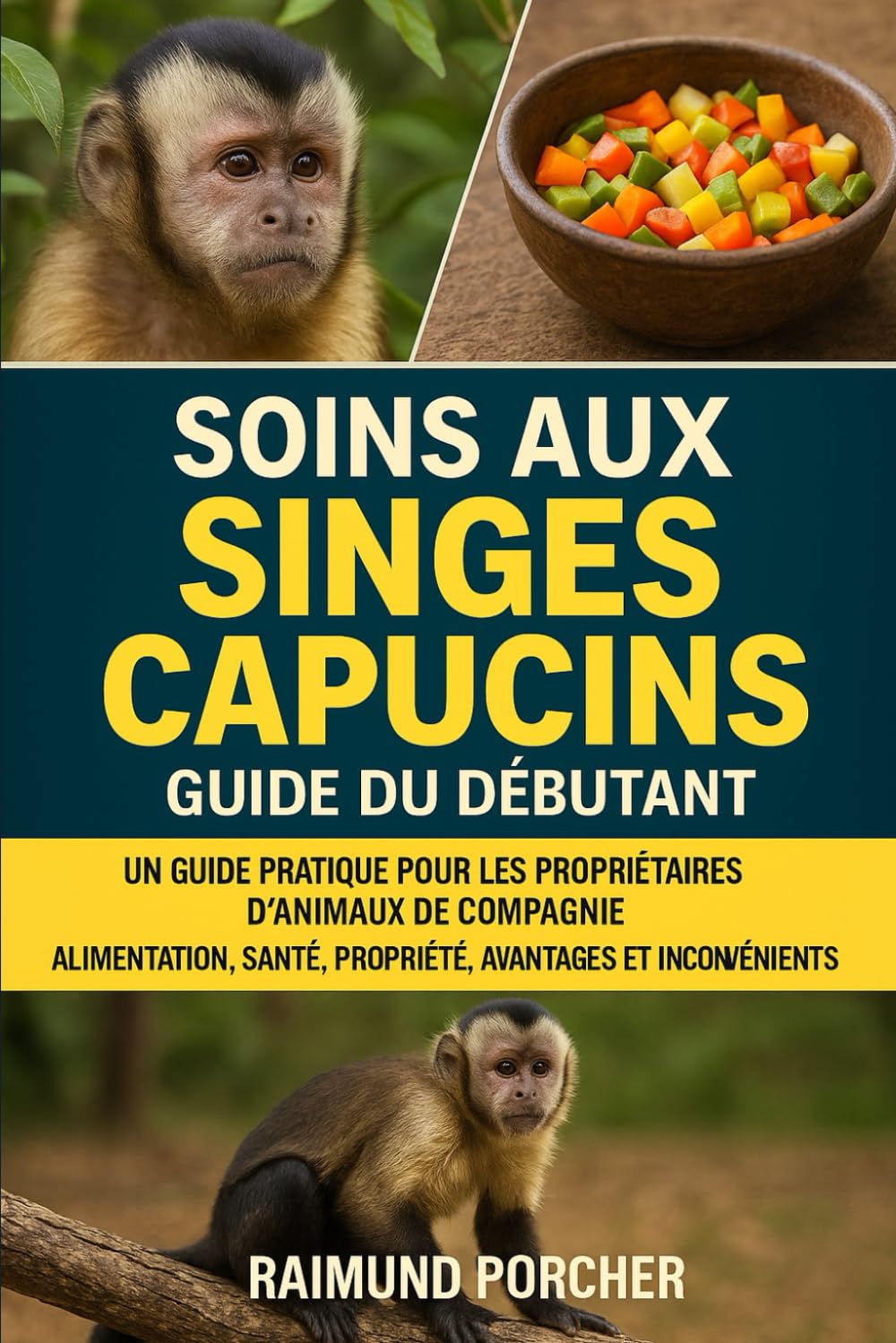 Soins aux singes capucins: ALIMENTATION, SANTÉ, PROPRIÉTÉ, AVANTAGES ET INCONVÉNIENTS