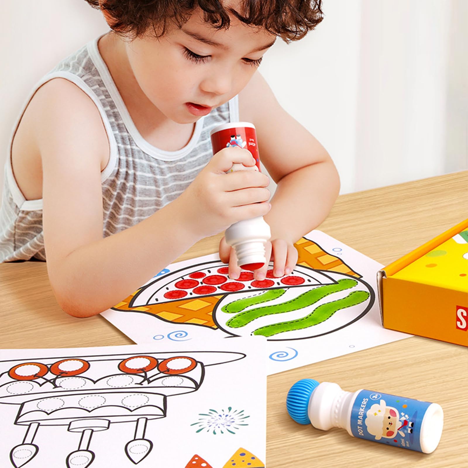 Pennarelli per materiale artistico per la classe