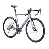 SAVADECK Carbon Road Bike, T800 Carbon Fiber Frame 700C Racing Bicycle with Shimano 105 R7000 22 Speed Groupset and Mechanical Disc Brake, Ultra-Light Carbon Bike for Adult.