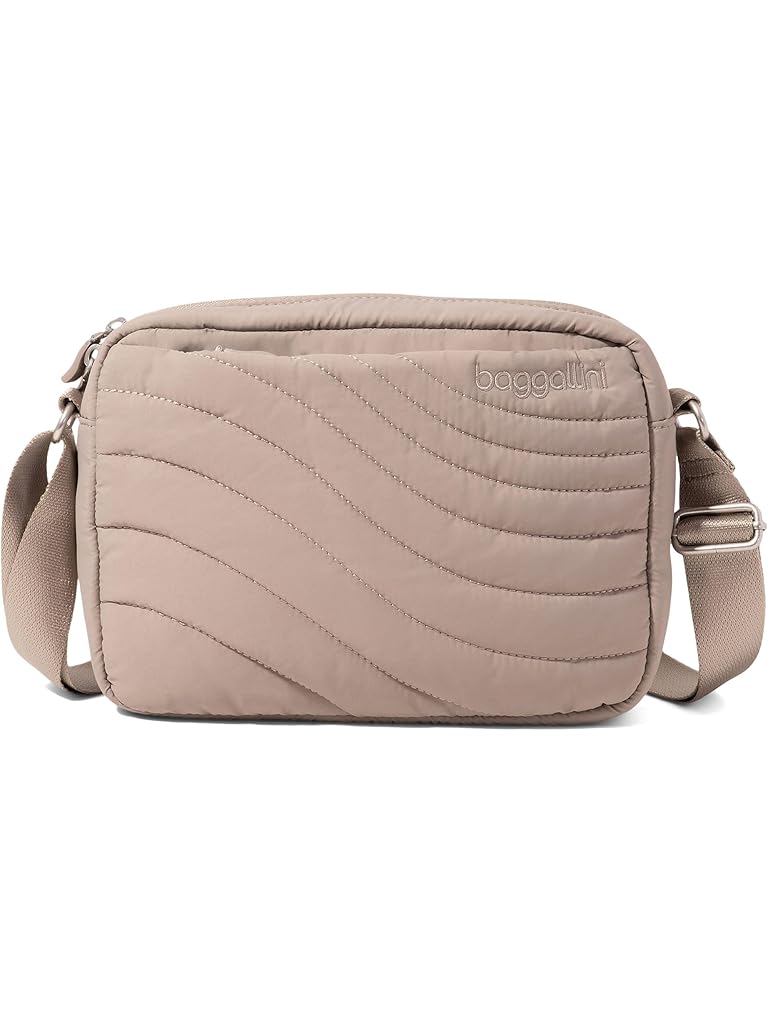 Purple Baggallini Set Wave Crossbody