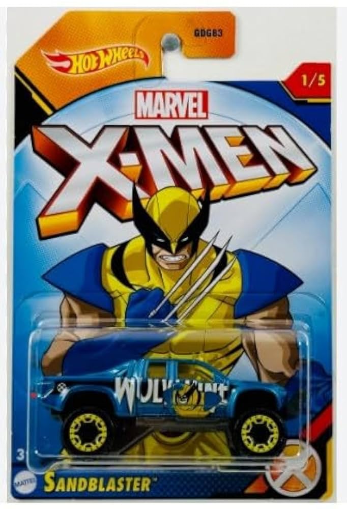 ホットウィール トミカ X-MEN ① ホットウィール トミカ X-MEN ①