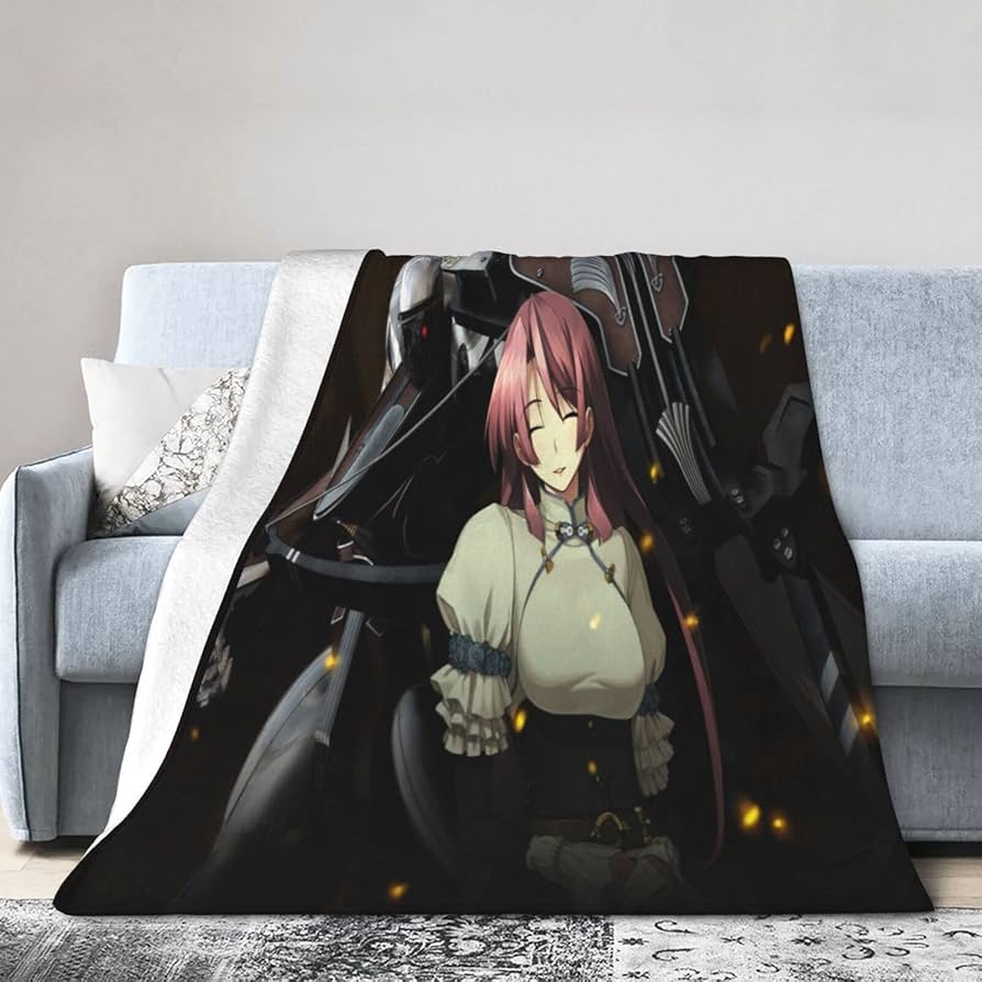 Amazon.co.jp: 大鳥香奈枝 毛布 可愛い フランネルブランケット 超