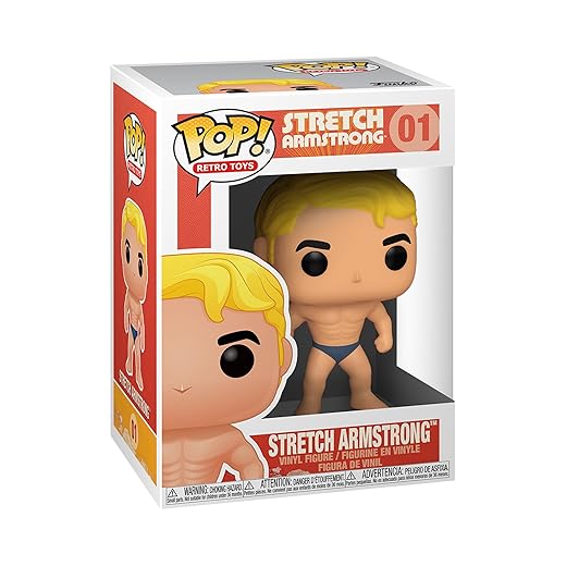 Sale Funko Pop! Retro Toys: Hasbro - Stretch Armstrong (Styles May Vary)