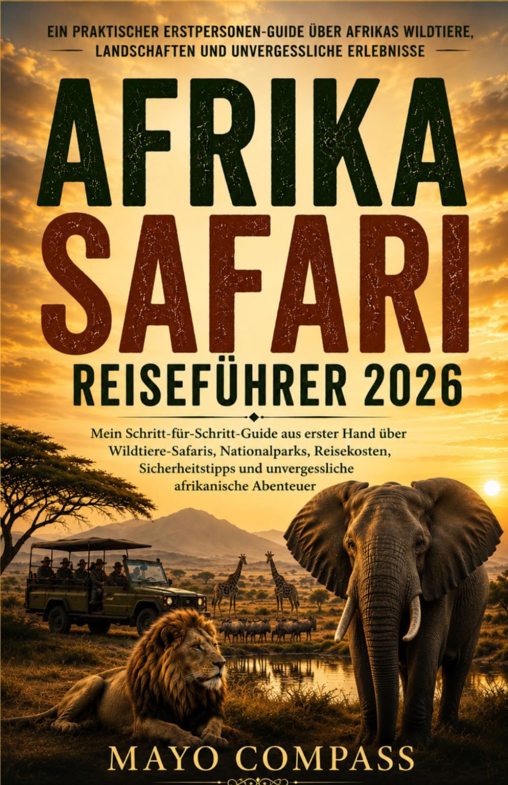 AFRIKA-SAFARI-REISEFÜHRER 2026: Mein detaillierter Leitfaden aus erster Hand zu Wildtiersafaris, Nationalparks, Reiserouten, Kosten, Sicherheitstipps und unvergesslichen Afrika-Abenteuern