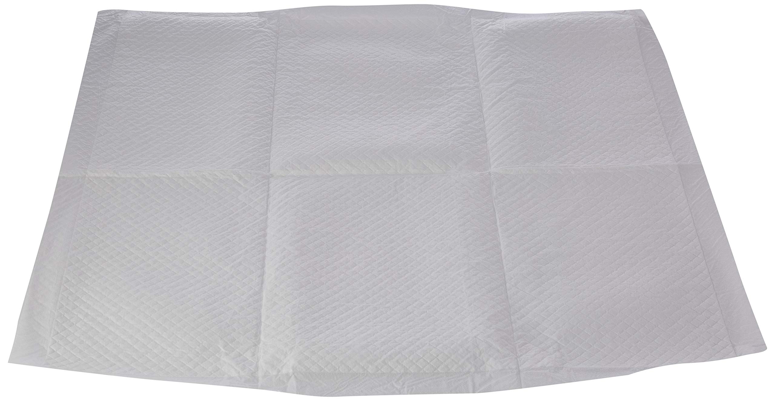 Ferribiella IGN020B Tappetini Igienici per Cani, Basic, 60X60 cm, Bianco - 300 Tappetini (6 Confezioni da 50 Pezzi)