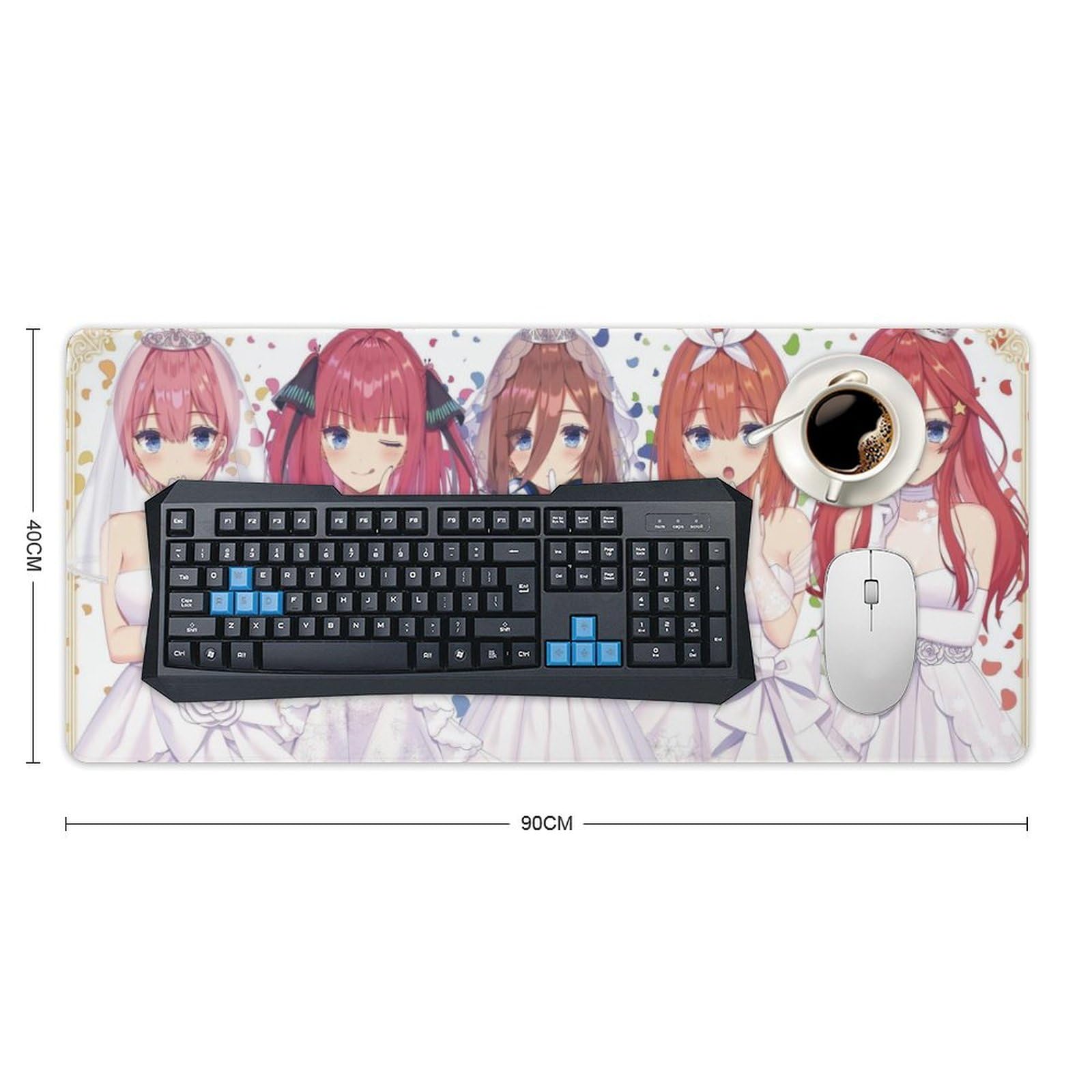 Amazon.co.jp: 第五の花嫁 花嫁 マウスパッド アニメ ゲーミングマウス