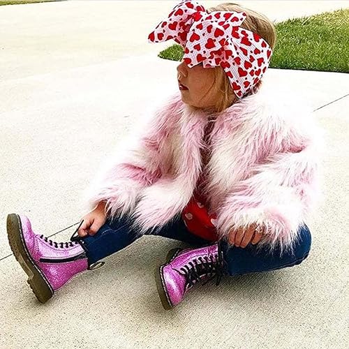 Miniatura 5 de GANPUB 1 diadema blanca y roja para niñas, accesorios para el cabello para niñas, con estampado floral de sandía, con lazo, accesorio para el