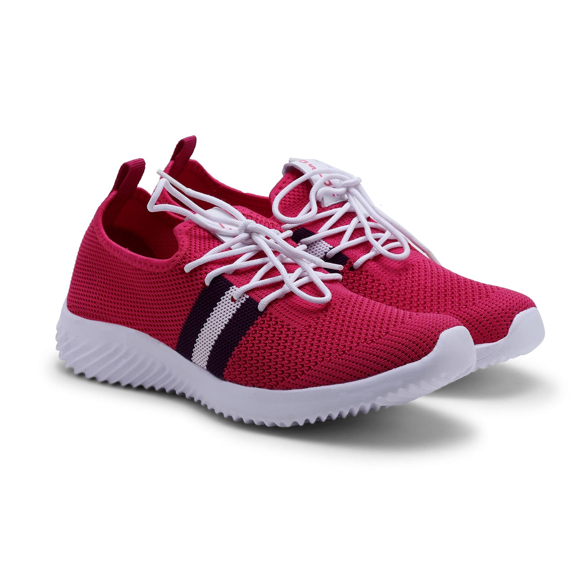 ASIAN Womens (Angel_04) Running Shoes for Women I Sport Shoes for Girl with Eva Sole for Extra Jump I Casual Sneaker Shoes for Womens Pink (B09FJZVR35) Amazon Price History, Amazon Price Tracker