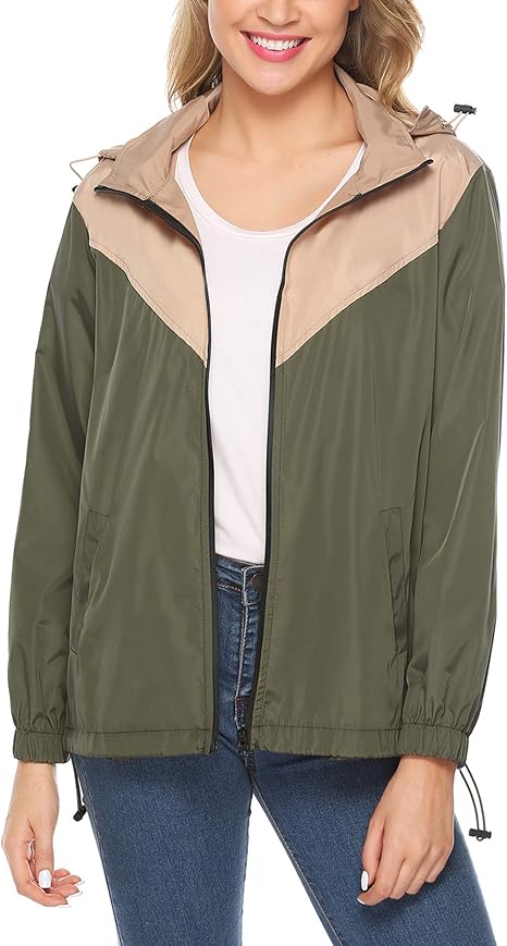 Kurze regenjacke damen Clearance