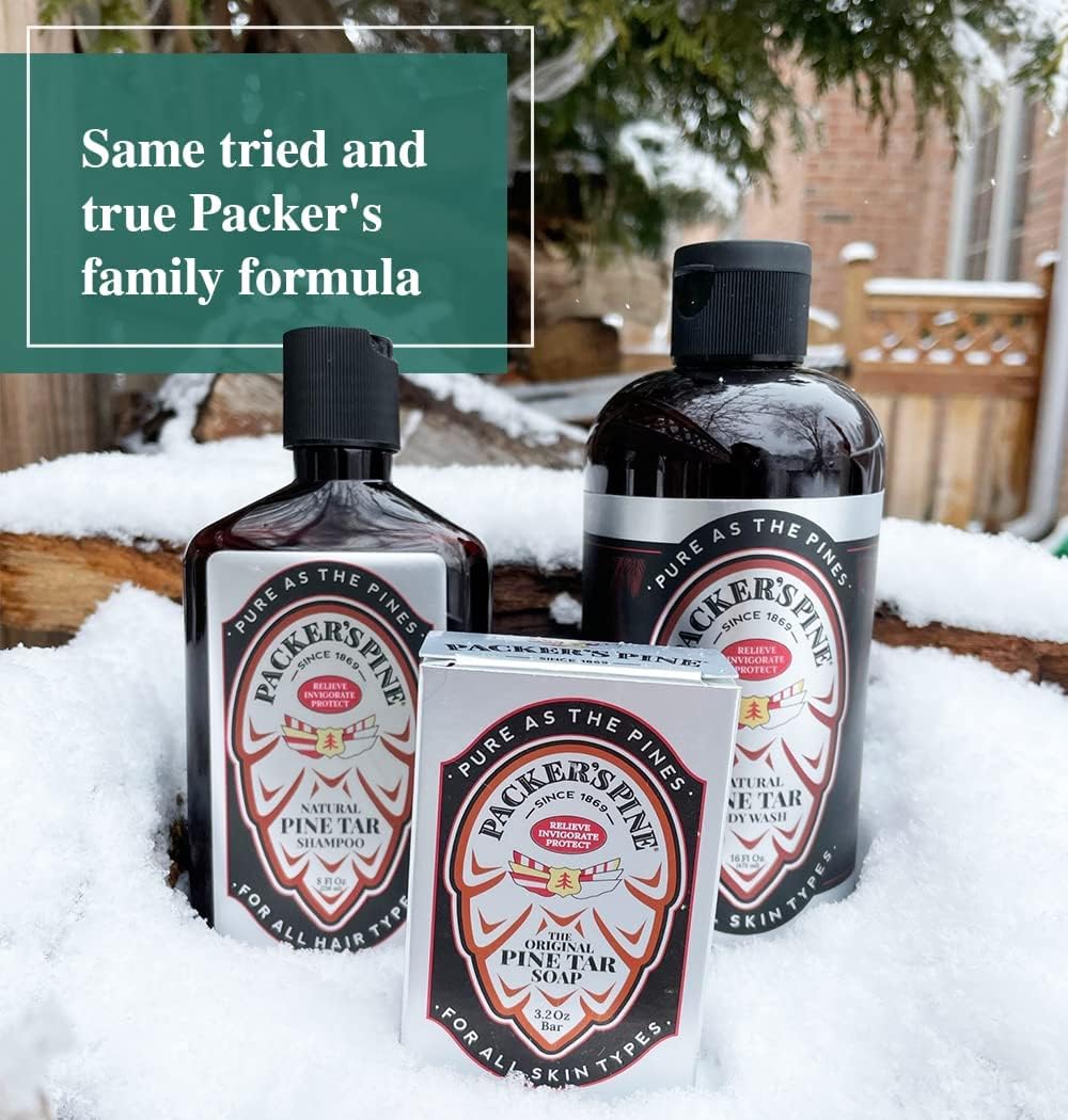 Packer's Pine Soap Dish