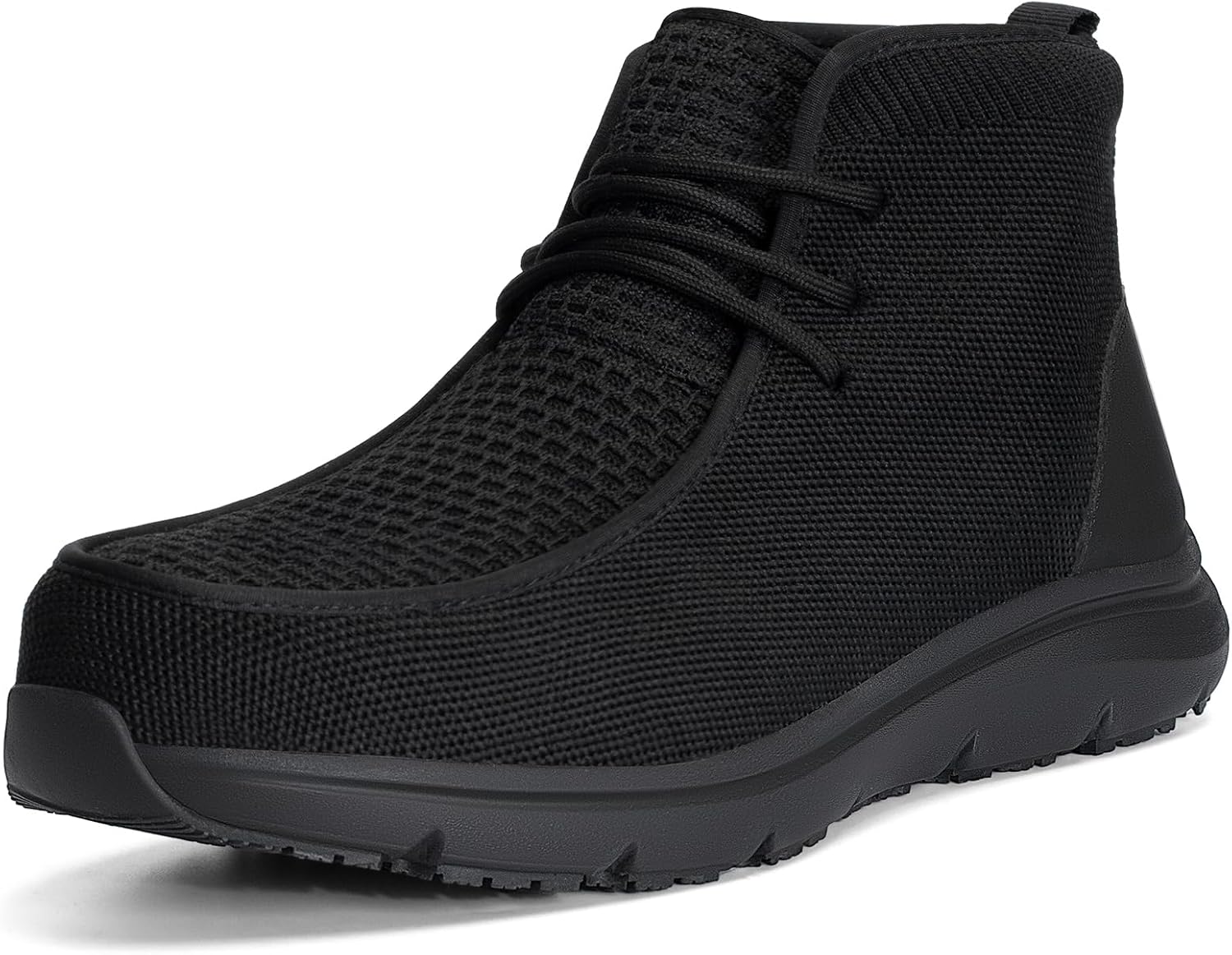 Steel Toe Safety Shoes - Lightweight Waterproof Comfort