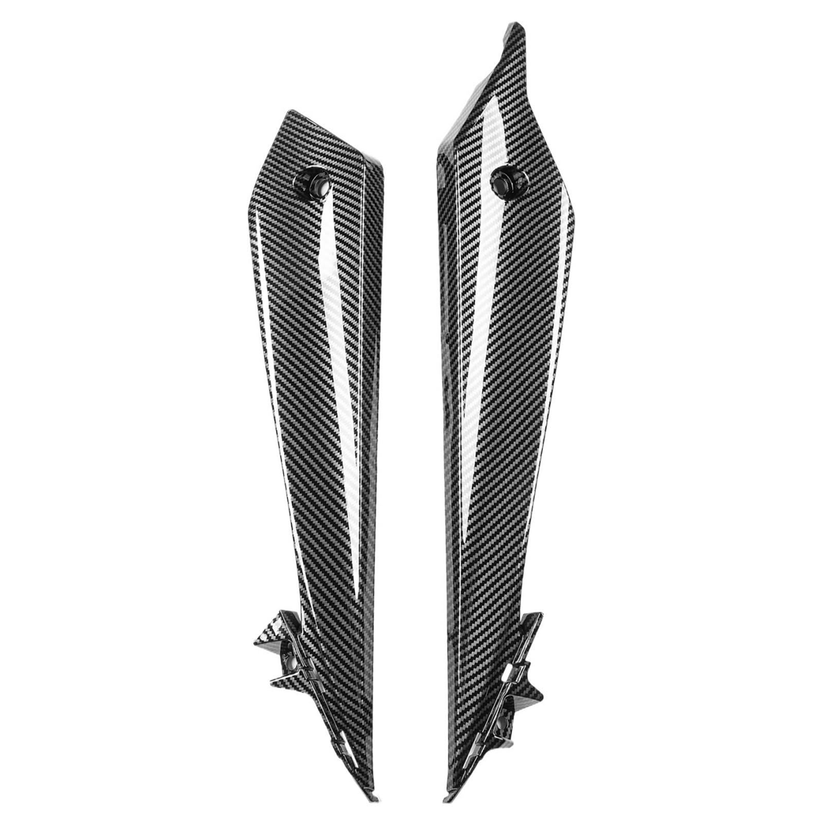 Front Bumper Splitter dachowy Pasuje do Suzuki GSXS1000 GSX S1000 2015-2020 Silnik Dolny spojler Rama Osłona boczna Owiewka