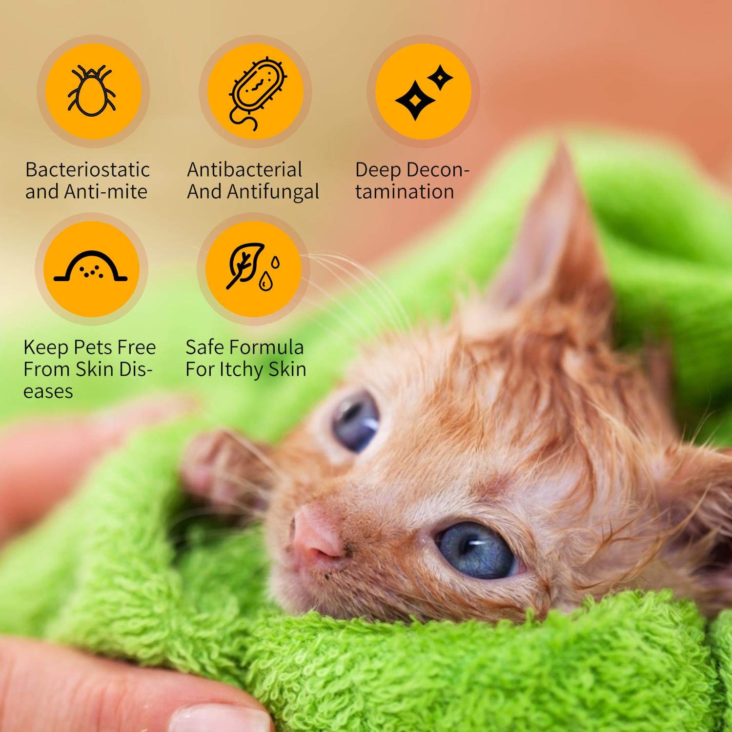 Nobleza – Shampoo Contro Prurito, Acari e pulci, Calma la Pelle dei Cani,Anti-Pulci e Anti-Acari - Sicuro e non irritante (250ml)