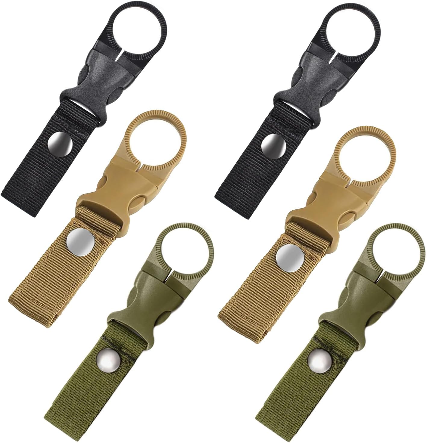 AONAYO Flaschenhalter Gürtel - Nylon Getränkehalter Outdoor