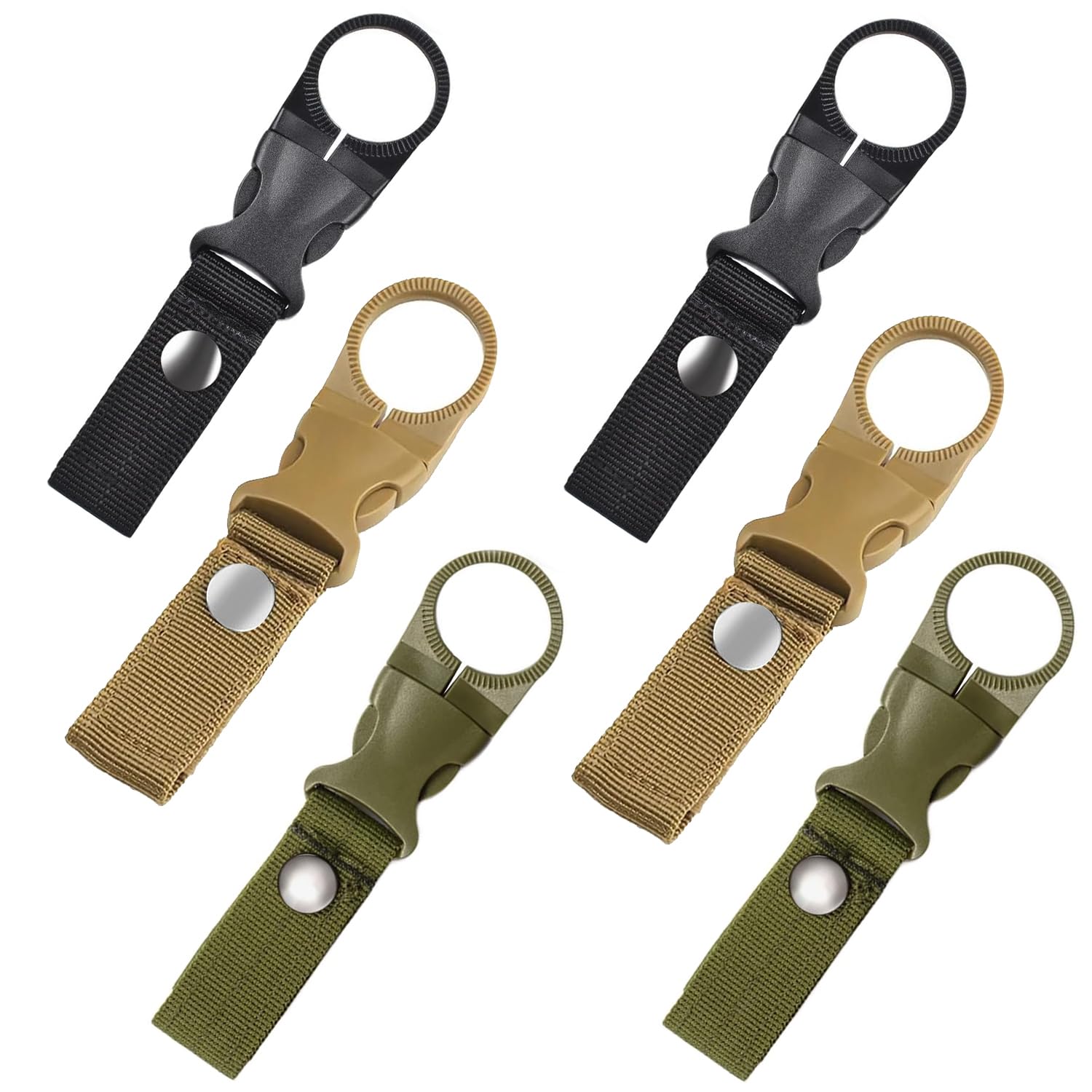 Wasserflaschen-Gürtelclip Aus Nylon - Tragbarer Halter Für Camping & Outdoor