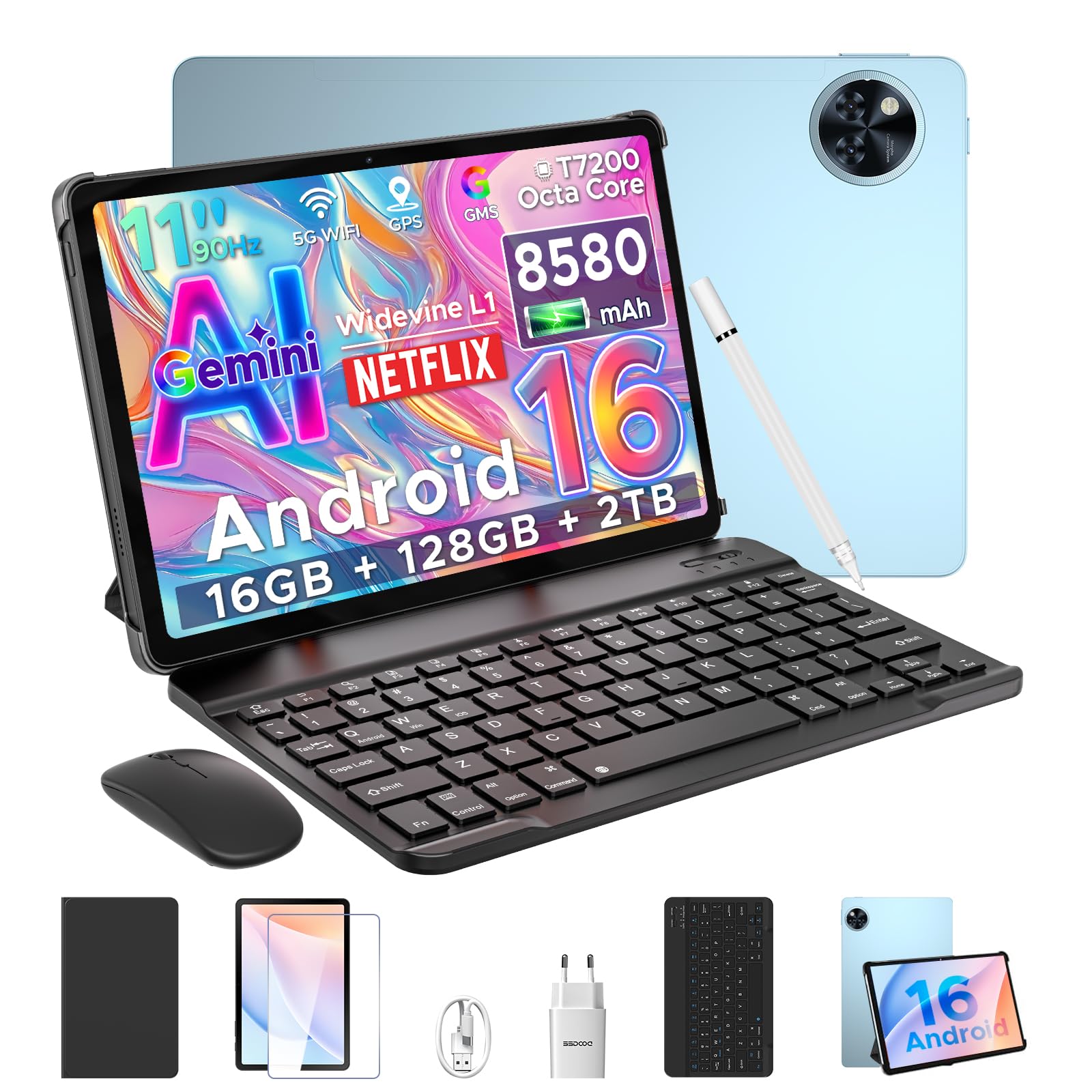 Tablet DOOGEE U11: Potencia y Versatilidad en 11 Pulgadas