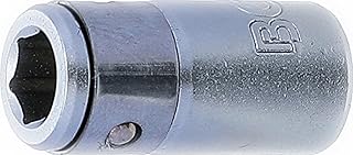 BGS 8213 Adaptador de pontas com bola de retenção, 6,3 mm (1/4") | hexágono interior 6,3 mm (1/4")