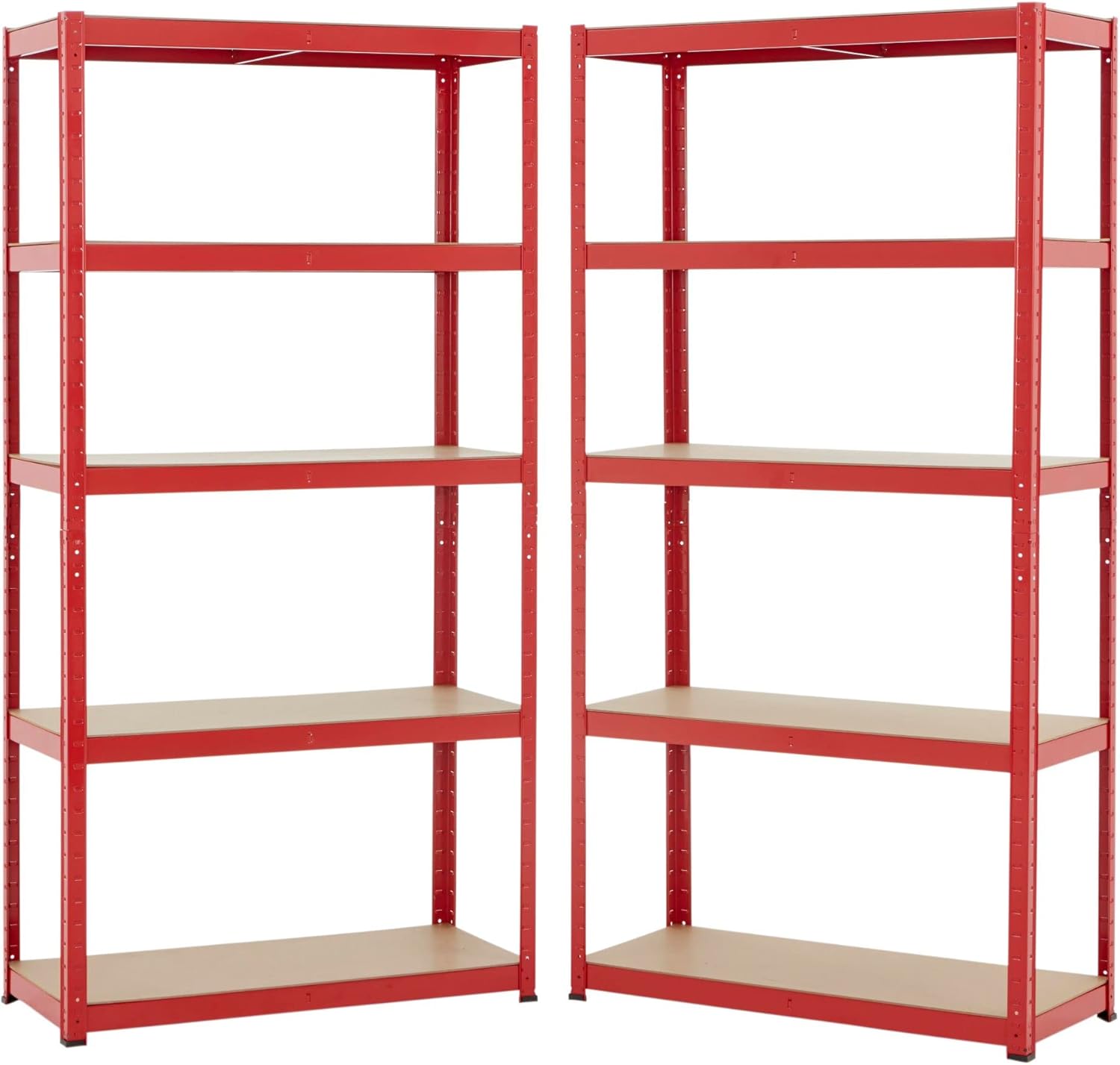 BiGDUG Garage Shelving Units 2 Bay 175kg per shelf (875kg per bay
