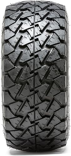 Miniatura 7 de GTW Combo de ruedas y neumáticos para carrito de golf de 12 pulgadas  Ruedas mecanizadasnegras Storm Trooper en neumáticos Timberwolf todo terreno