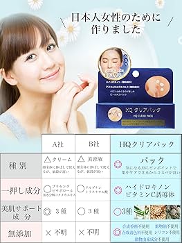 Amazon.co.jp: HQクリアパック HQ CLEAR PACK ポイントケア