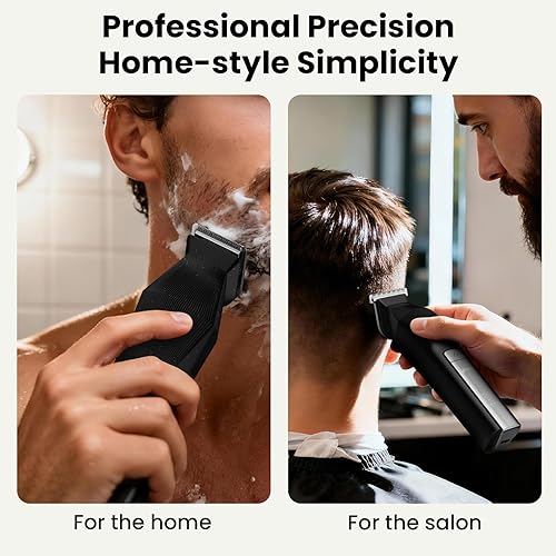 Miniatura 8 de Yineel Recortadora de barba para hombre