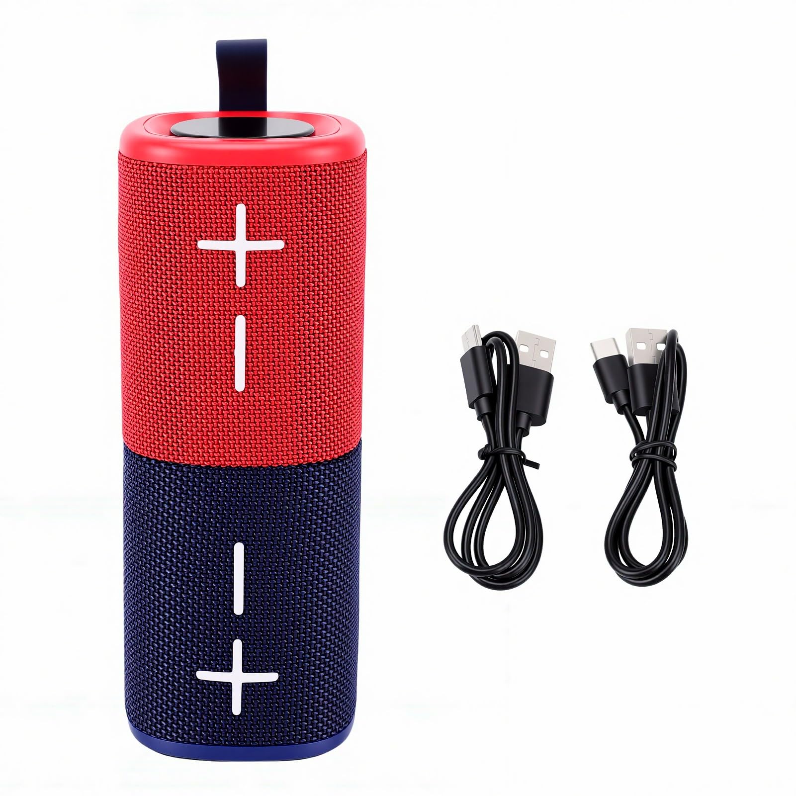 Altoparlante Bluetooth Portatile Magnetico 2 in 1, Separabile, per | Altoparlante Wireless Portatile, 20W Stereo Potente, Bluetooth 5.3, 24 Ore di Autonomia, Impermeabile, Divisibile per Casa,