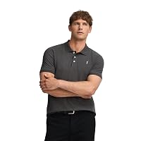 Polo Club Polo Manica Corta Uomo Grigio Asfalto Regular Fit Maglietta 100% Cotone