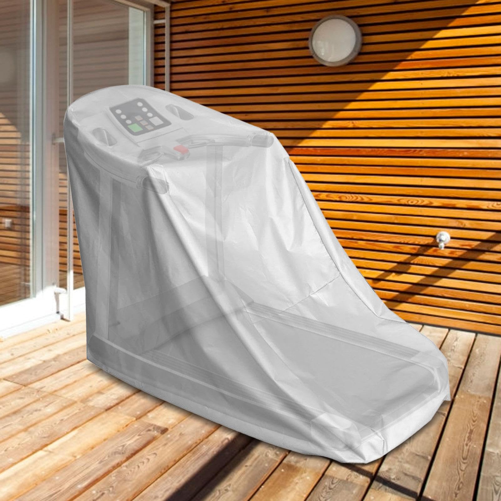 Amazon.co.jp: 耐久性のある機器カバー、折りたたみ屋外トレッドミル 