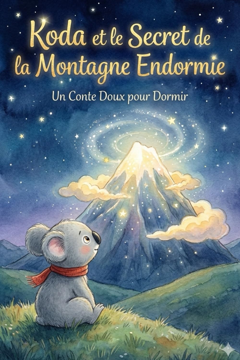 Koda et le Secret de la Montagne Endormie : Un Conte Doux pour Dormir: Histoire du Soir Relaxante pour Aider les Enfants à Trouver le Sommeil Paisible ... Idéal pour le Rituel du Coucher (3 à 7 ans)