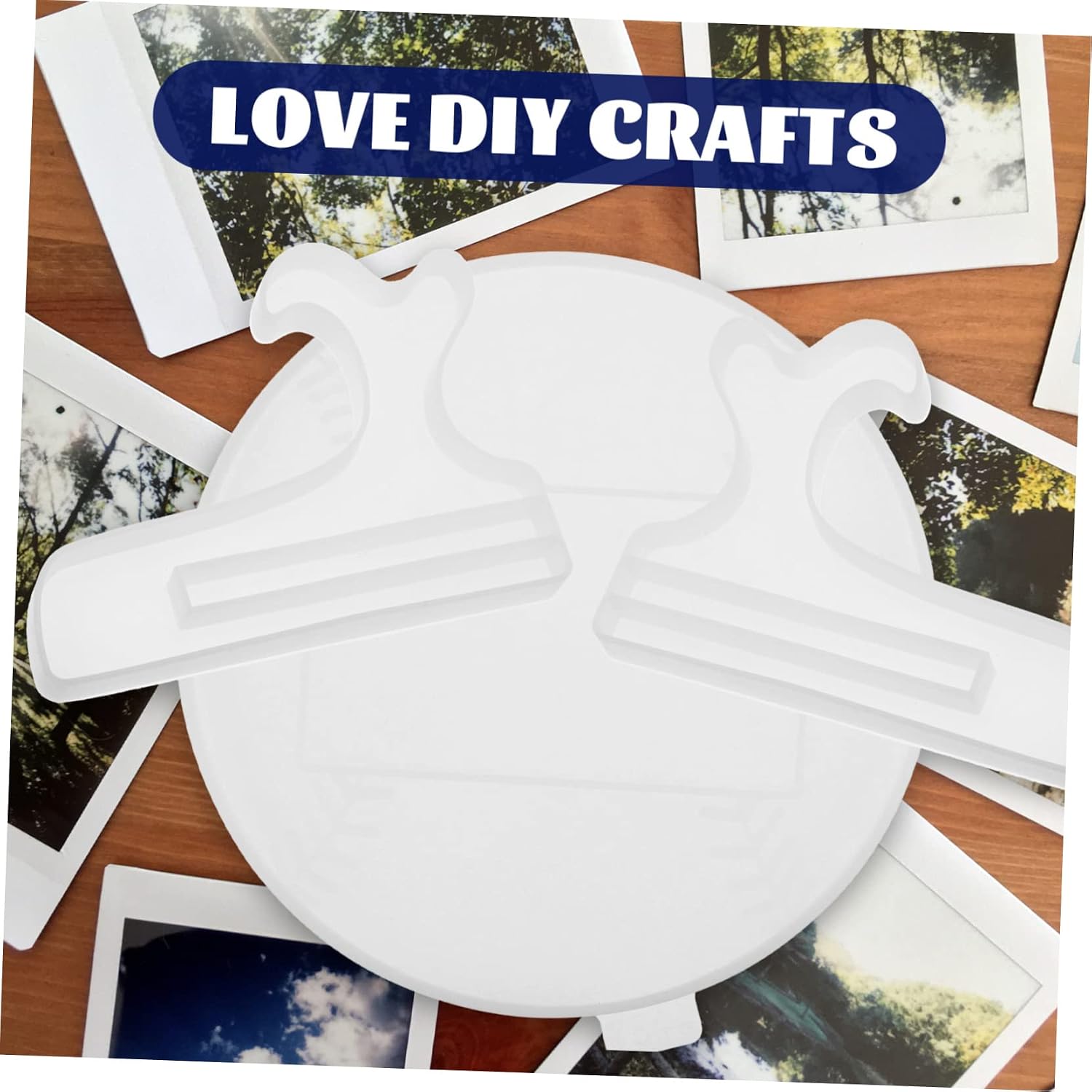 OSALADI 1set Baseball Photo Frame Silicone Mold for DIY Casting Multifunctional Epoxy Molds for Creative Handcrafts for and Decor