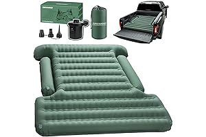 Truck Bed Air Mattress for Adventure-Ready Camping
