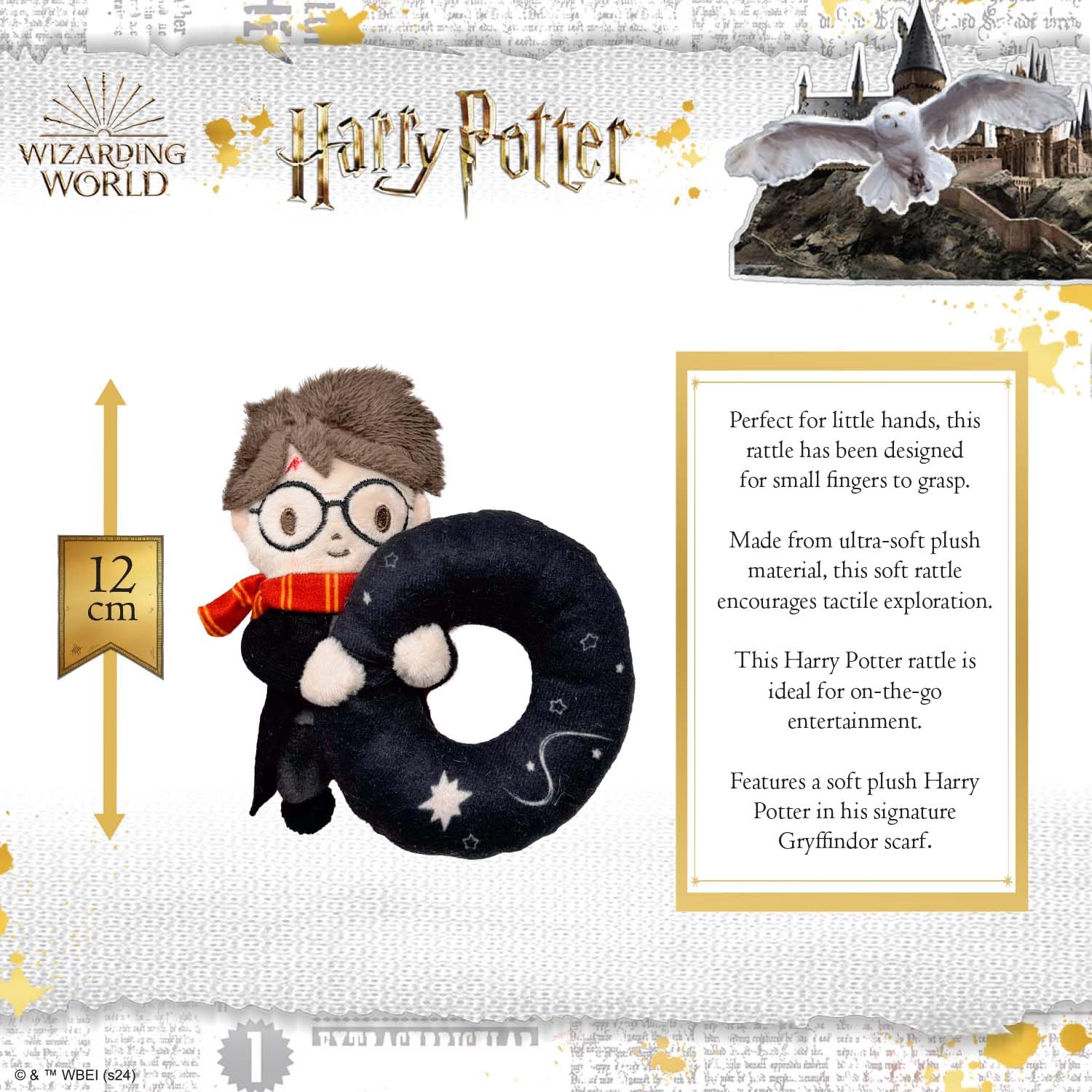 Rainbow Designs Dobby Harry Potter Pluche - Mijn eerste sterren van Zweinstein - Zachte knuffelige Dobby de Huis-Elf Teddy in kussensloop Outfit - Zachte Naptime Companion Geschikt vanaf de geboorte Rainbow Designs Dobby Harry Potter Pluche - Mijn eerste sterren van Zweinstein - Zachte knuffelige Dobby de Huis-Elf Teddy in kussensloop Outfit - Zachte Naptime Companion Geschikt vanaf de geboorte