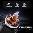 Ant Esports ICE- C612 Digital CPU Cooler/CPU Fan with LED Temperature Display| Support Intel - LGA1700 / 115X / 1200 AMD - AM5 / AM4 gallery image