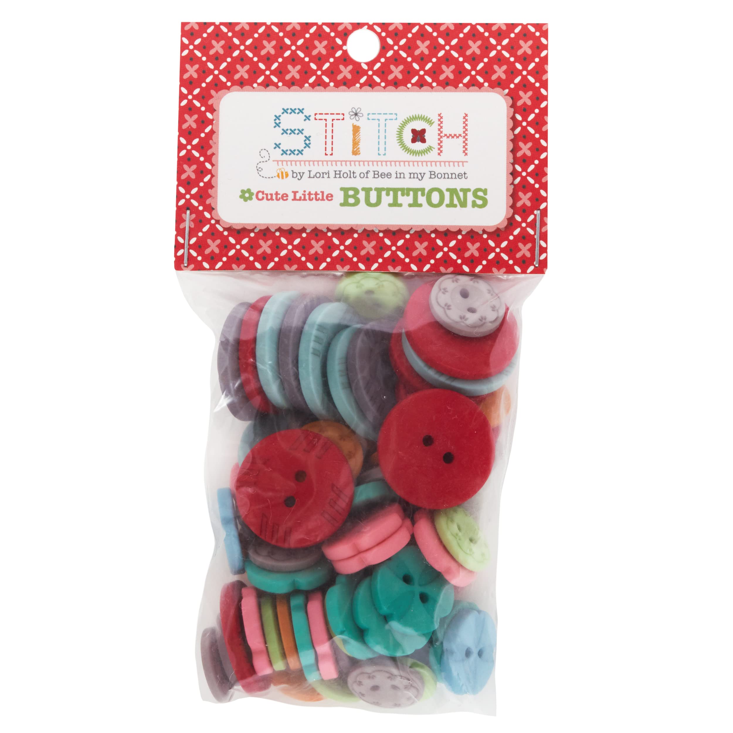 Lori Holt Stitch Cute Little Buttons