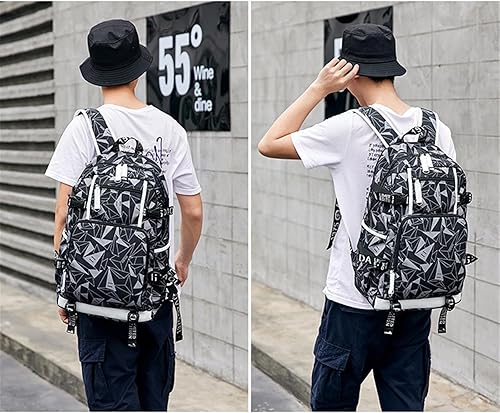 Miniatura 3 de ISaikoy Game Plants vs. Zombies - Mochila de hombro para libros, mochila escolar, color gris, Gris 15, Mochilas Daypack