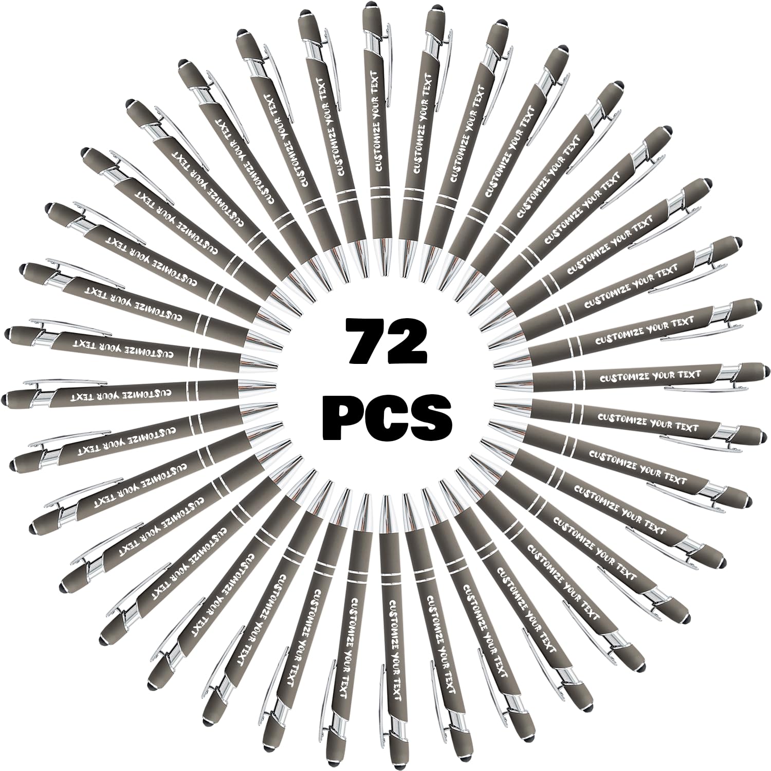 AIFLM Personalized Pens with Name in Bulk Up to 500 Pcs Engraving Ballpoint Pens Set with Your Name Text for Business,Graduation,Wedding,Birthday,Christmas โ image 1